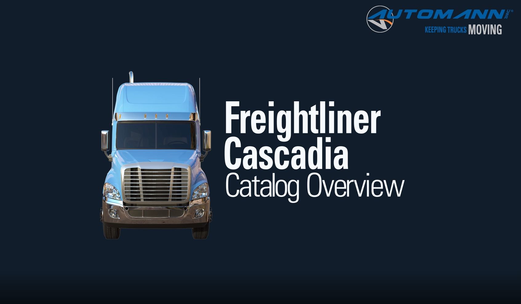 Freightliner Cascadia Catalog Overview