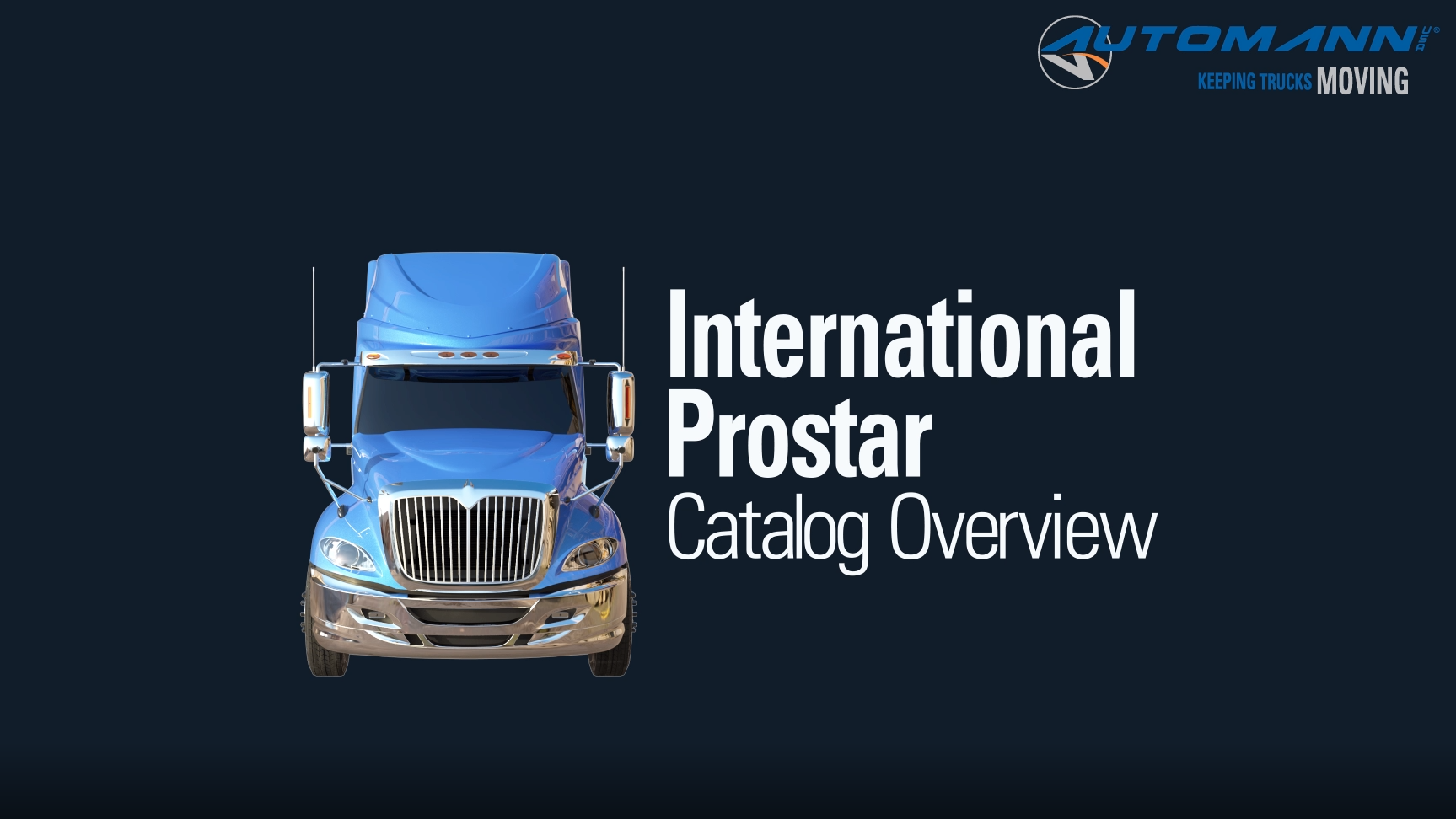 International Prostar Catalog Overview