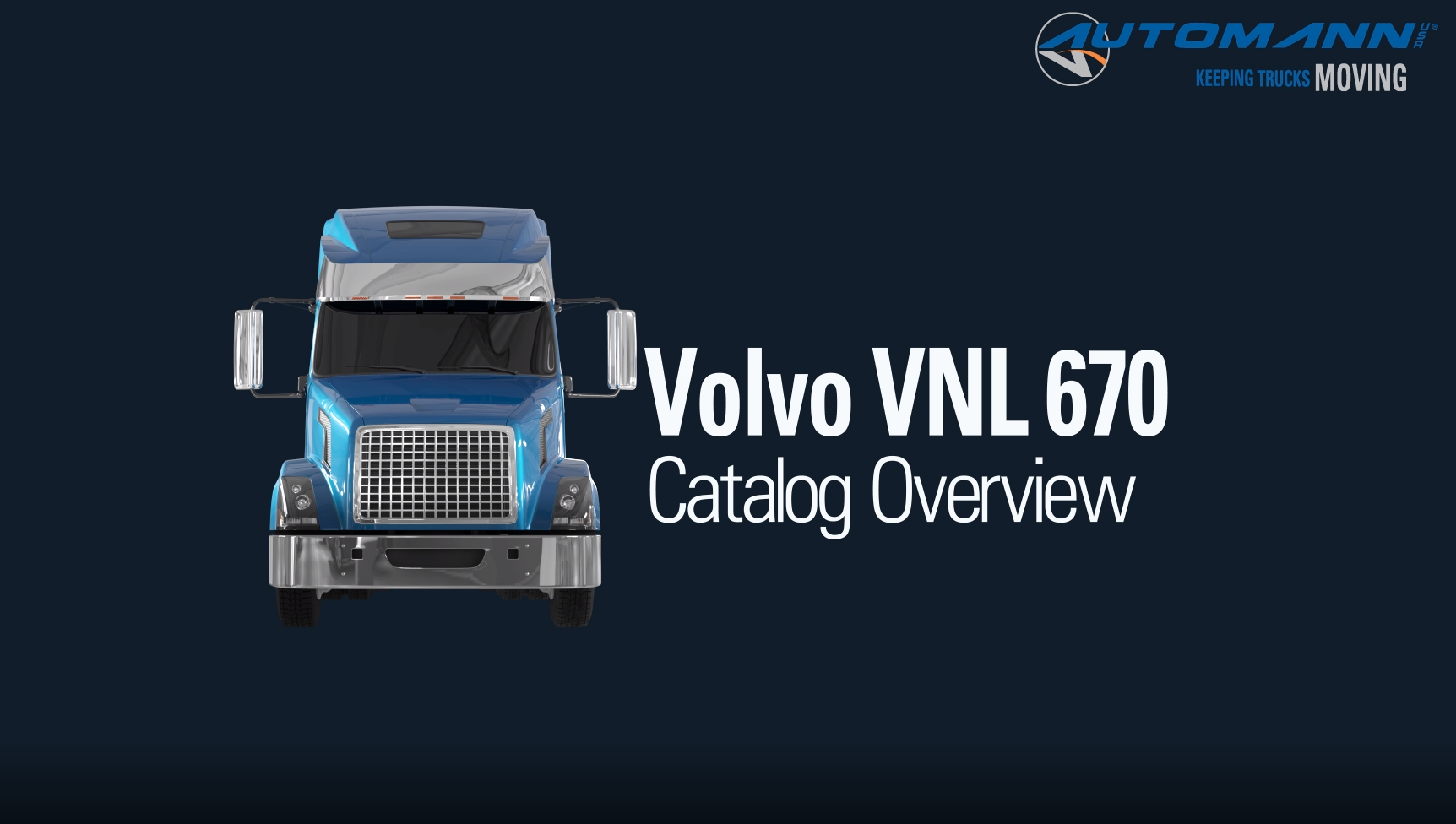 Volvo VNL 670 Catalog Overview