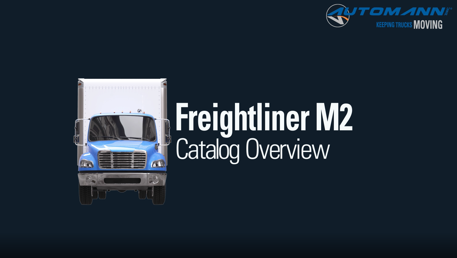Freightliner M2 Catalog Overview
